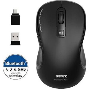 PORT CONNECT ESSENTIAL Bluetooth i Wireless, čierna
