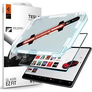 Spigen Tesla EZ Fit Anti Glare Screen Protector 1 Pack Transparency Tesla Model 3 (2024)