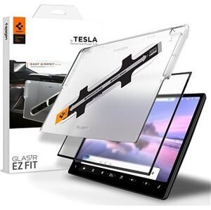 Spigen Tesla Screen Protector tR EZ Fit 1 Pack FC black Model S/X(2021/2022) 17