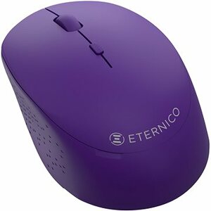 Eternico Wireless 2,4 GHz Basic Mouse MS100 fialová