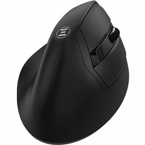 Eternico Wireless 2,4 GHz Vertical Mouse MV200 čierna