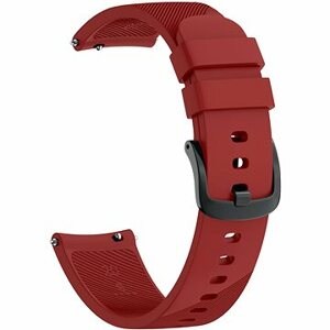 Eternico Essential Steel Buckle Universal Quick Release 20mm červený