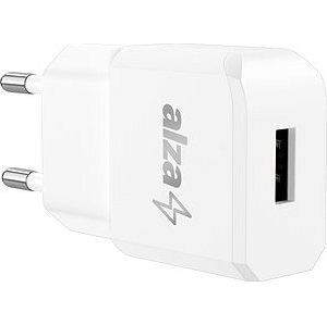 AlzaPower Smart Charger 2.1A biela