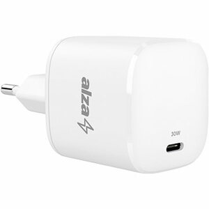 AlzaPower G130 mini Fast Charge 30 W biela