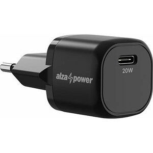 AlzaPower A120 Fast Charge 20 W čierna