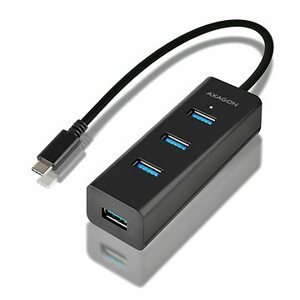 AXAGON HUE-S2C USB-C 4-Port USB 3.0 CHARGING hub