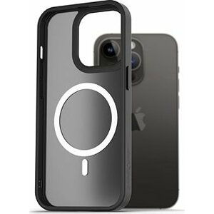 AlzaGuard Matte Case Compatible with MagSafe pre iPhone 14 Pro čierny