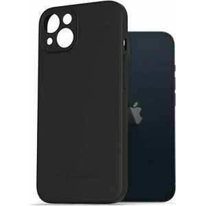 AlzaGuard Matte TPU Case pre iPhone 13 čierny