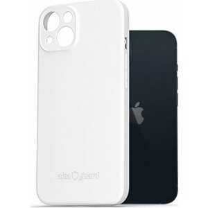 AlzaGuard Matte TPU Case pre iPhone 13 biely