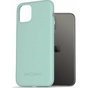 AlzaGuard Matte TPU Case na iPhone 11 Pro svetlomodrý