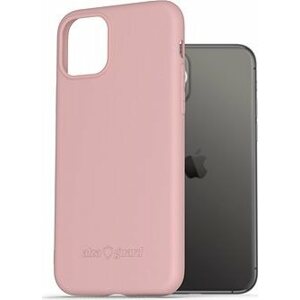 AlzaGuard Matte TPU Case na iPhone 11 Pro ružový