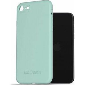 AlzaGuard Matte TPU Case na iPhone 7/ 8/ SE 2020/SE 2022 svetlomodrý