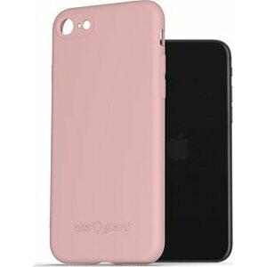 AlzaGuard Matte TPU Case na iPhone 7/8/ SE 2020/ SE 2022 ružový