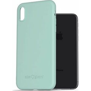 AlzaGuard Matte TPU Case pre iPhone X / Xs svetlo modrý