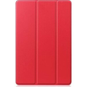 AlzaGuard Protective Flip Cover pre Samsung Galaxy Tab S9 / S9 FE červený