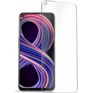 AlzaGuard 2.5D Case Friendly Glass Protector na Realme 8 5G