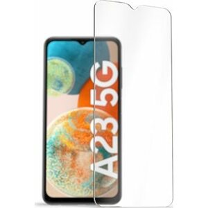 AlzaGuard 2.5D Case Friendly Glass Protector na Samsung Galaxy A23 5G