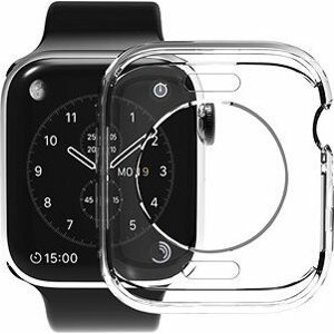 AlzaGuard Crystal Clear TPU HalfCase pre Apple Watch 41 mm