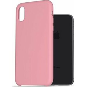 AlzaGuard Premium Liquid Silicone iPhone X / Xs ružové