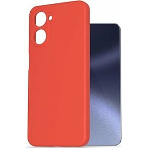 AlzaGuard Premium Liquid Silicone Case na Realme 10 červený