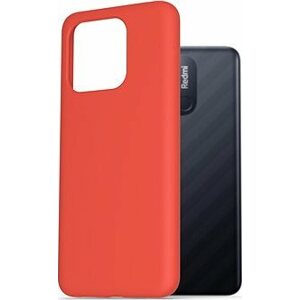 AlzaGuard Premium Liquid Silicone Case na Xiaomi Redmi 12C červený