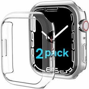 Ahastyle premium PC Matte na Apple Watch7 transparent 41MM 2 ks