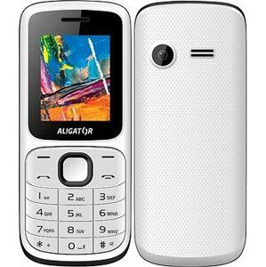 Aligator D210 Dual SIM biely