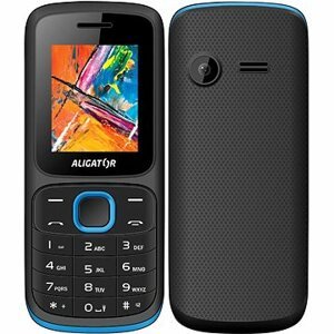 Aligator D210 Dual SIM modrý