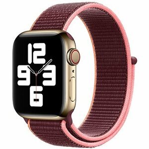 Eternico Airy na Apple Watch 38 mm/40 mm/41 mm Dark Red and Pink edge