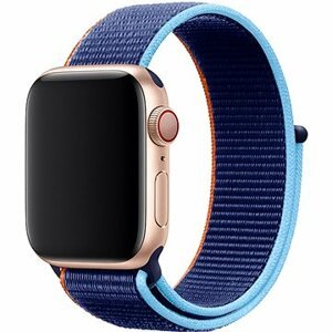 Eternico Airy na Apple Watch 38 mm/40 mm/41 mm Thunder Blue and Blue edge