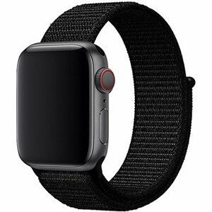 Eternico Airy na Apple Watch 38 mm/40 mm/41 mm Solid Black