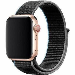 Eternico Airy na Apple Watch 42 mm/44 mm/45 mm Dark Blue and Brown