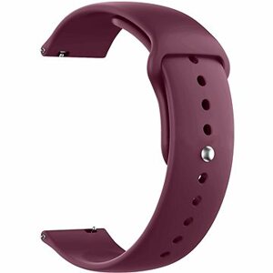 Eternico Essential Universal Quick Release 20 mm Wine Red