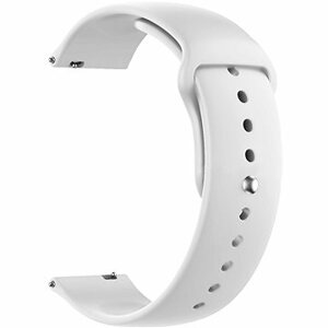 Eternico Essential Universal Quick Release 22 mm Cloud White