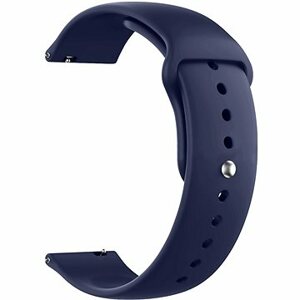 Eternico Essential Universal Quick Release 22 mm Navy Blue