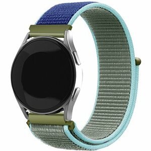 Eternico Airy Universal Quick Release 22 mm Dark Blue and Green edge