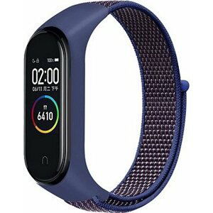 Eternico Airy na Xiaomi Mi band 5/6/7 Dark Blue