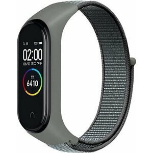 Eternico Airy na Xiaomi Mi band 5 / 6 / 7 Elephant Gray