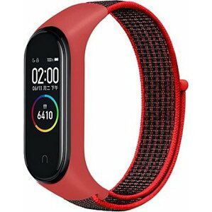 Eternico Airy na Xiaomi Mi band 5/6/7 Carmine Red