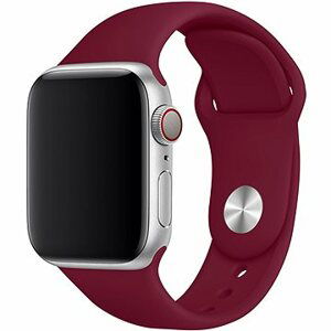 Eternico Essential pre Apple Watch 38mm / 40mm / 41mm atlas red veľkosť M-L