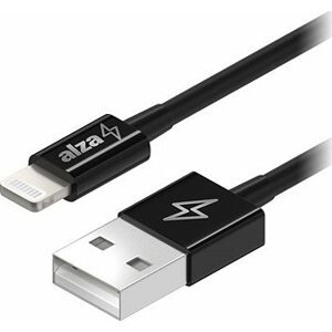 AlzaPower Core USB-A to Lightning MFi (C189) 1m čierny