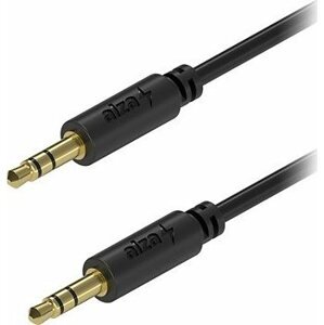 AlzaPower Core Audio 3,5 mm Jack (M) to 3,5 mm (M) 10 m čierny