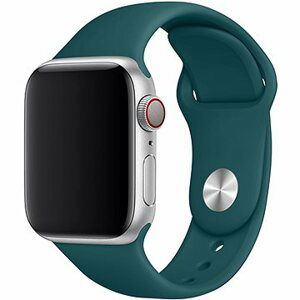 Eternico Essential pre Apple Watch 42mm / 44mm / 45mm deep green veľkosť M-L