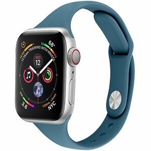 Eternico Essential Thin pre Apple Watch 38mm / 40mm / 41mm cliff blue veľkosť S-M