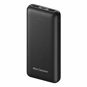 AlzaPower Onyx 20 000 mAh USB-C čierna