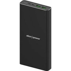 AlzaPower Metal 40000 mAh Fast Charge + PD3.0 (100 W) čierna