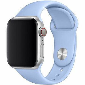 Eternico Essential pre Apple Watch 38mm / 40mm / 41mm pastel blue veľkosť S-M