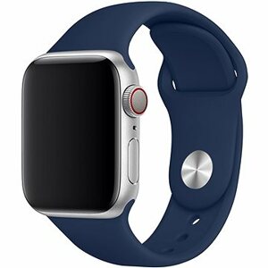 Eternico Essential pre Apple Watch 38mm / 40mm / 41mm sharp blue veľkosť S-M