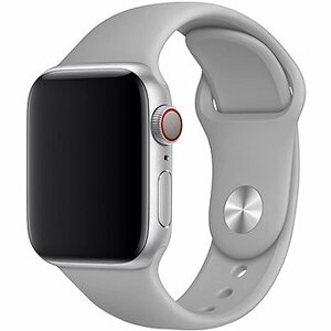 Eternico Essential pre Apple Watch 38mm / 40mm / 41mm steel gray veľkosť M-L