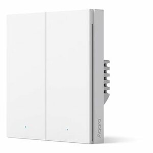 AQARA Smart Wall Switch H1 (No Neutral, Double Rocker)